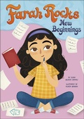 Cover: Farah Rocks New Beginnings - Stone Arch Books