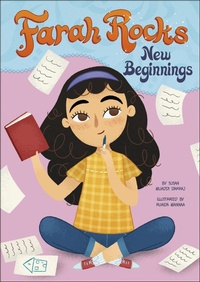 Enlarge image Cover: Farah Rocks New Beginnings - Stone Arch Books