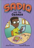 Cover: Sadiq and the Gamers - Picture Window Books