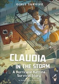 Cover: Claudia in the Storm - Stone Arch Books