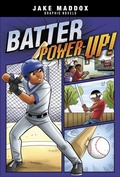 Cover: Batter Power-Up! - Stone Arch Books