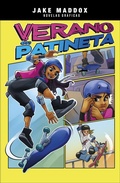 Cover: Verano en patineta - Stone Arch Books