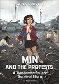 Cover: Min and the Protests - Stone Arch Books
