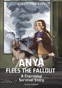 Enlarge image Cover: Anya Flees the Fallout - Stone Arch Books