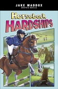 Cover: Horseback Hardships - Stone Arch Books