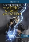 Cover: Can You Succeed on an Epic Norse Adventure? - Capstone Press