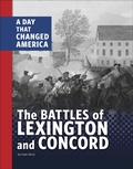 Cover: The Battles of Lexington and Concord - Capstone Press