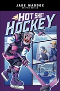 Cover: Hot Shot Hockey - Stone Arch Books