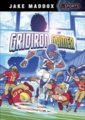 Cover: Gridiron Gamer - Stone Arch Books
