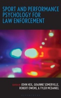 Cover: Sport and Performance Psychology for Law Enforcement - Bloomsbury Academic