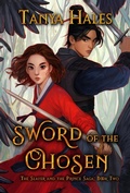Cover: Sword of the Chosen (The Slayer and the Prince Saga, #2) - Tanya Hales