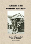 Cover: Nyasaland in the World War 1914-1918 - TSL Publications/GWAA