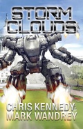 Cover: Storm Clouds (The Guild Wars, #1) - Seventh Seal Press