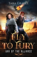 Cover: Fly to Fury - Sword & Cross Publishing