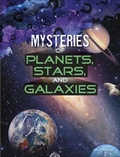 Cover: Mysteries of Planets, Stars, and Galaxies - Capstone Press
