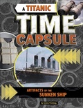 Cover: A Titanic Time Capsule - Capstone Press