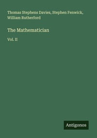 Enlarge image Cover: The Mathematician - Antigonos Verlag