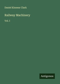 Enlarge image Cover: Railway Machinery - Antigonos Verlag