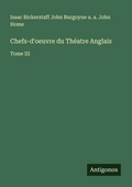 Cover: Chefs-d'oeuvre du Th&eacute;atre Anglais - Antigonos Verlag