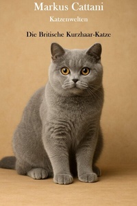 Abbildung von: Katzenwelten - Die Britische Kurzhaar-Katze - tolino media