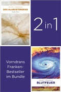 Cover: Die ersten zwei Krimis des Kultkommissars Haderlein: &raquo;Das Alabastergrab&laquo; und &raquo;Blutfeuer&laquo; (2in1-Bundle) - Emons Verlag