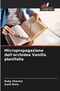 Cover: Micropropagazione dell'orchidea Vanilla planifolia - Edizioni Sapienza