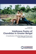 Cover: Vaishnava Poetry of Chandidas in Greater Bengal - LAP Lambert Academic Publishing