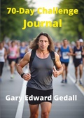Cover: 70-Day Challenge Journal (Living in Harmony with the Real World, #6) - From Words to Worlds