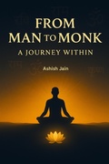 Cover: From Man To Monk - Ashish Jain