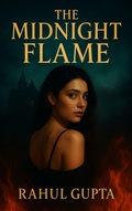 Cover: The Midnight Flame: (Romance . Thriller . Suspense . Fantasy) - Rahul