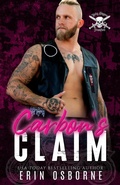 Cover: Carbon's Claim (Dirty Slayers MC, #4) - Erin Osborne