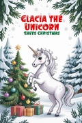 Cover: Glacia the Unicorn Saves Christmas - Bright Minds Reads