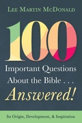 Cover: 100 Important Questions about the Bible . . . Answered! - Cascade Books