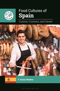 Cover: Food Cultures of Spain - Bloomsbury Academic