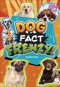 Cover: Dog Fact Frenzy! - Capstone Press