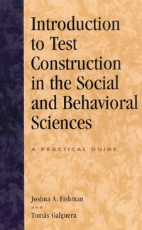Enlarge image Cover: Introduction to Test Construction in the Social and Behavioral Sciences - Bloomsbury eBooks US