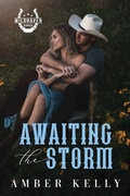 Cover: Awaiting the Storm - Amber Kelly, LLC