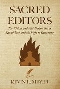 Cover: Sacred Editors - Bhavana Press