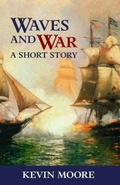 Cover: Waves and War - Adventure Reel Press