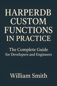 Abbildung von: HarperDB Custom Functions in Practice - HiTeX Press