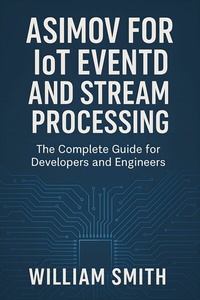 Abbildung von: Asimov for IoT Event and Stream Processing - HiTeX Press