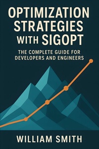 Abbildung von: Optimization Strategies with SigOpt - HiTeX Press