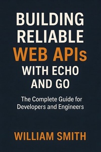 Abbildung von: Building Reliable Web APIs with Echo and Go - HiTeX Press