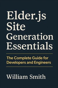 Abbildung von: Elder.js Site Generation Essentials - HiTeX Press