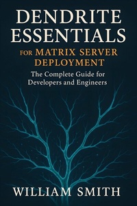 Abbildung von: Dendrite Essentials for Matrix Server Deployment - HiTeX Press