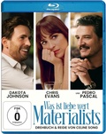 Cover: Was ist Liebe wert - Materialists - Sony Pictures Home Entertainment