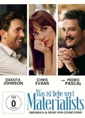 Cover: Was ist Liebe wert - Materialists - Sony Pictures Home Entertainment