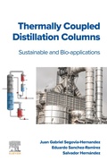 Cover: Thermally Coupled Distillation Columns - Elsevier