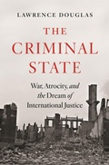 Cover: The Criminal State - Princeton University Press