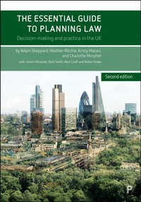 Enlarge image Cover: The Essential Guide to Planning Law (2e) - Policy Press